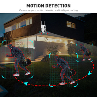 V380 Pro Camera Wifi 2 Mắt giám sát Ngoài 8MP Siêu Né Đàm Thoại 2 Chiều, Có Đèn, Báo Động,Dây mở rộng quà tặng