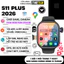 Đồng Hồ Thông Minh Lắp Sim S11 PLUS 2026 Nghe Gọi, RAM 8GB ROM 256GB, Chơi Game, Tải Ứng Dụng