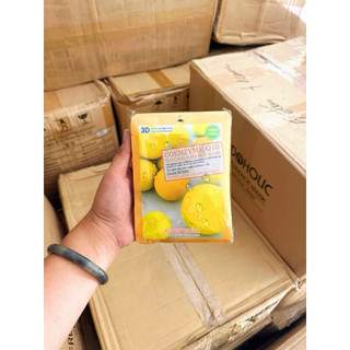 Set 10 Mặt Nạ dưỡng da 3W Clinic Fresh Mask Sheet