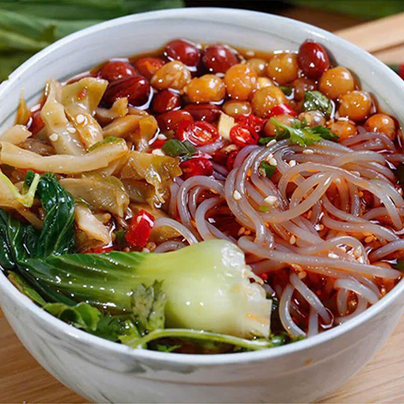 1KG Miến Khoai Lang Thủ Công Sợi Trong Dai Ngon – Chuẩn Miến Khoai Tự Nhiên, Nấu Lẩu & Trộn Cay.s7