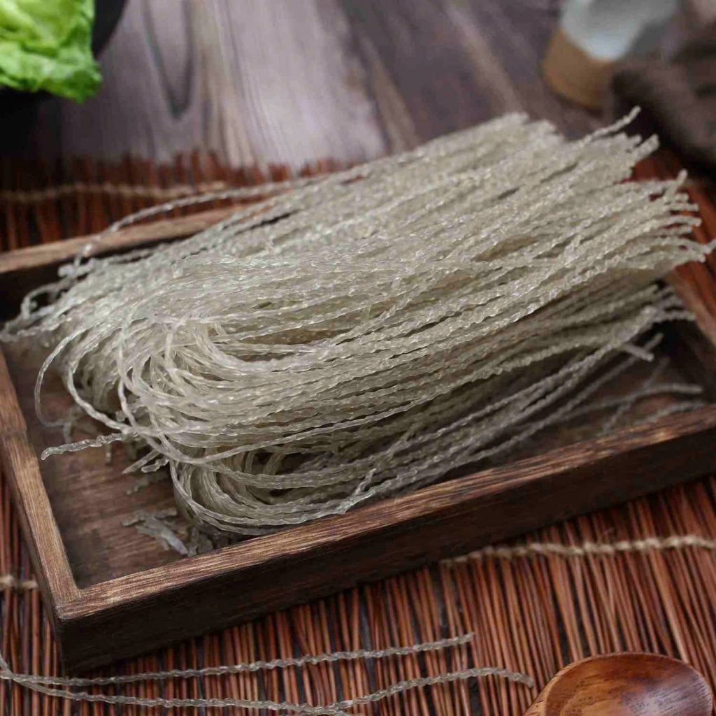 1KG Miến Khoai Lang Thủ Công Sợi Trong Dai Ngon – Chuẩn Miến Khoai Tự Nhiên, Nấu Lẩu & Trộn Cay.s7