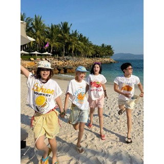 Áo thun Boxy form rộng SUMMER thời trang nam nữ Tay Ngắn Cotton 250gsm Streetwear Hot T
