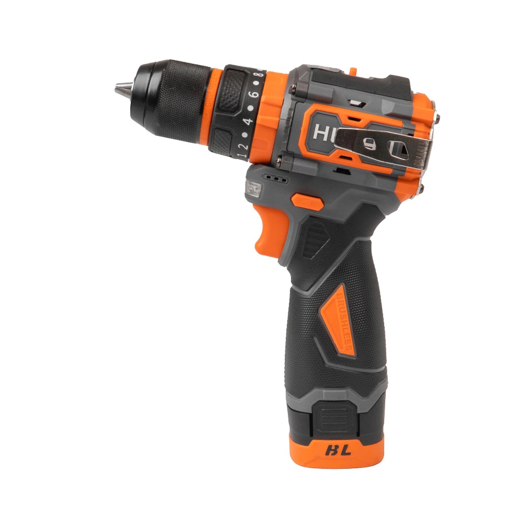 Máy Khoan Đầu 10mm HUKAN G1-XC3 | Điện áp 16V Brushless | Lực Siết 45Nm | Khoan Gỗ Sắt Bắt Vít , Đa Năng