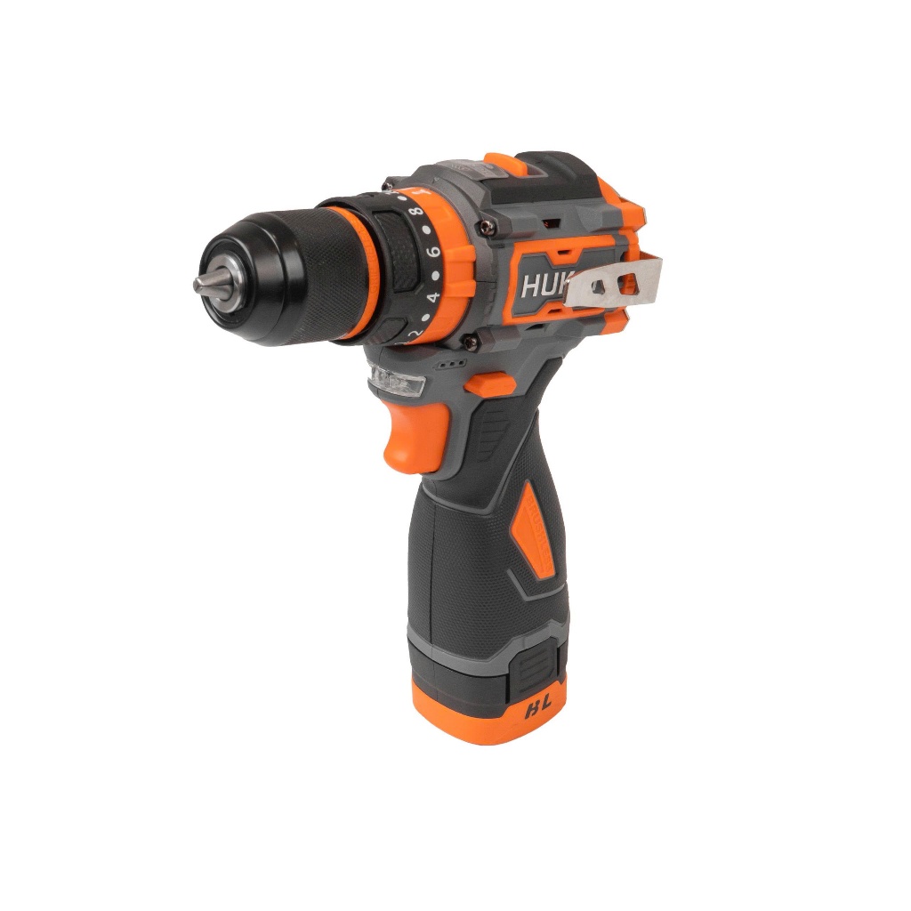 Máy Khoan Đầu 10mm HUKAN G1-XC3 | Điện áp 16V Brushless | Lực Siết 45Nm | Khoan Gỗ Sắt Bắt Vít , Đa Năng