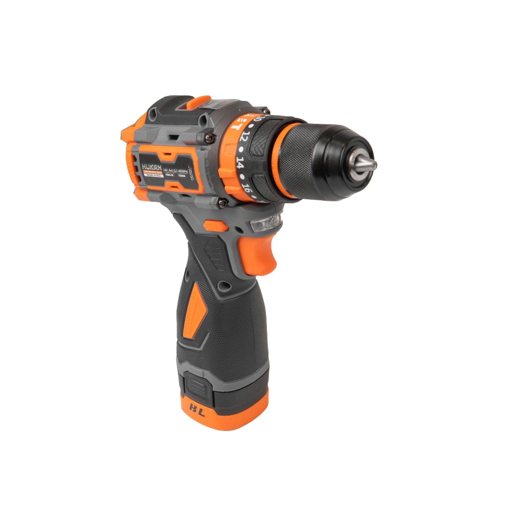 Máy Khoan Đầu 10mm HUKAN G1-XC3 | Điện áp 16V Brushless | Lực Siết 45Nm | Khoan Gỗ Sắt Bắt Vít , Đa Năng