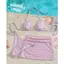 Set Bikini 3 Món "Kẹo Ngọt" Hồng Chấm Bi Đi Biển Mùa Hè