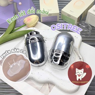 [OSITREE] Kem Lót OSITREE Đổi Màu, Kem Lót/Nền Nâng Tone, Đều Màu Da Xanh Tím Phiên Bản 2.0