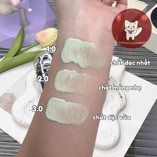 [OSITREE] Kem Lót OSITREE Đổi Màu, Kem Lót/Nền Nâng Tone, Đều Màu Da Xanh Tím Phiên Bản 2.0