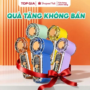 Quạt mini cầm tay Topgia, nhỏ gọn tiện lợi tốc độ gió mạnh
