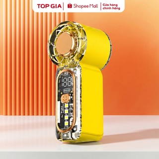 [QUÀ TẶNG KHÔNG BÁN] Quạt mini cầm tay Topgia, nhỏ gọn tiện lợi tốc độ gió mạnh