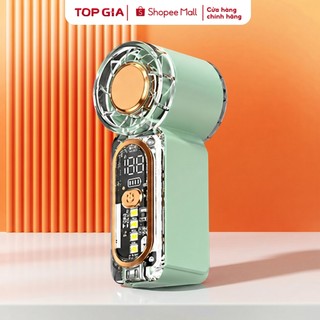 [QUÀ TẶNG KHÔNG BÁN] Quạt mini cầm tay Topgia, nhỏ gọn tiện lợi tốc độ gió mạnh