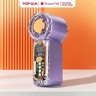 [QUÀ TẶNG KHÔNG BÁN] Quạt mini cầm tay Topgia, nhỏ gọn tiện lợi tốc độ gió mạnh