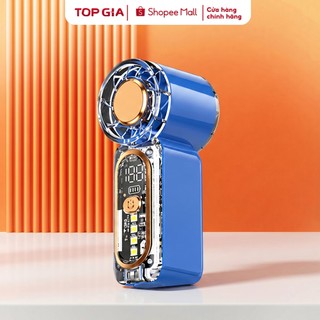 [QUÀ TẶNG KHÔNG BÁN] Quạt mini cầm tay Topgia, nhỏ gọn tiện lợi tốc độ gió mạnh