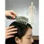 Lược sừng 7 răng, đả thông kinh lạch, spa da đầu tại nhà, dưỡng sinh đông y,chải tóc gỡ rối