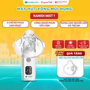 Máy Xông Mũi Họng Kamidi Mist 1