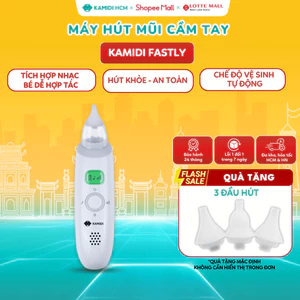 Máy Hút Mũi Kamidi Fastly Hút Sạch Êm Dịu Nhẹ Nhàng Tích Hợp Nhạc Cho Bé