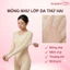 Bộ Ủ Kem Toàn Thân Nữ Siêu Mỏng Co Giãn 4 Chiều Chống Nắng Nhẹ Mặc Ngủ Dưỡng Da Syliney - SETB