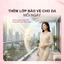 Bộ Ủ Kem Toàn Thân Nữ Siêu Mỏng Co Giãn 4 Chiều Chống Nắng Nhẹ Mặc Ngủ Dưỡng Da Syliney - SETB