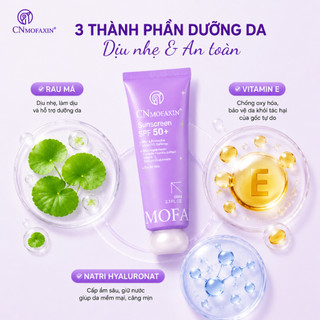 【Xả kho】Kem chống nắng che khuyết điểm dịu da CNMOFAXIN 60ml【27.3】