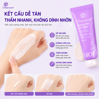 【Xả kho】Kem chống nắng che khuyết điểm dịu da CNMOFAXIN 60ml【27.3】