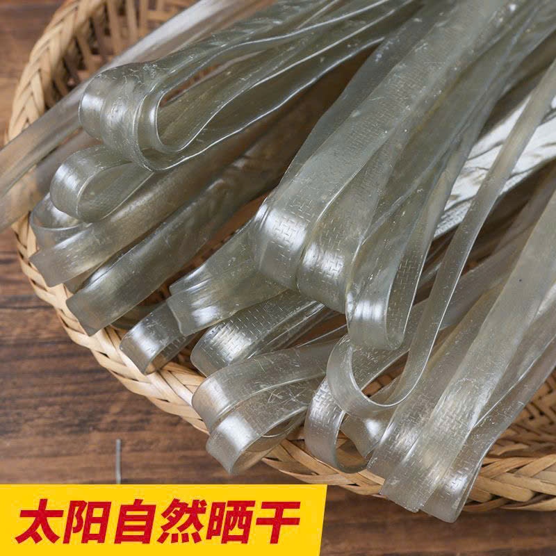 1KG Miến Khoai Lang Thủ Công Sợi Trong Dai Ngon – Chuẩn Miến Khoai Tự Nhiên, Nấu Lẩu & Trộn Cay.s7