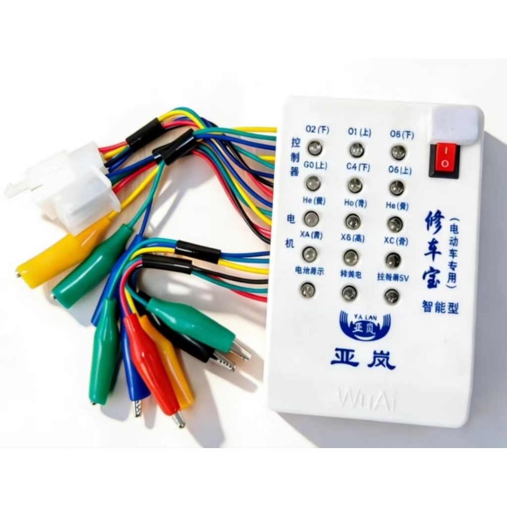 Máy test lỗi động cơ xe điện