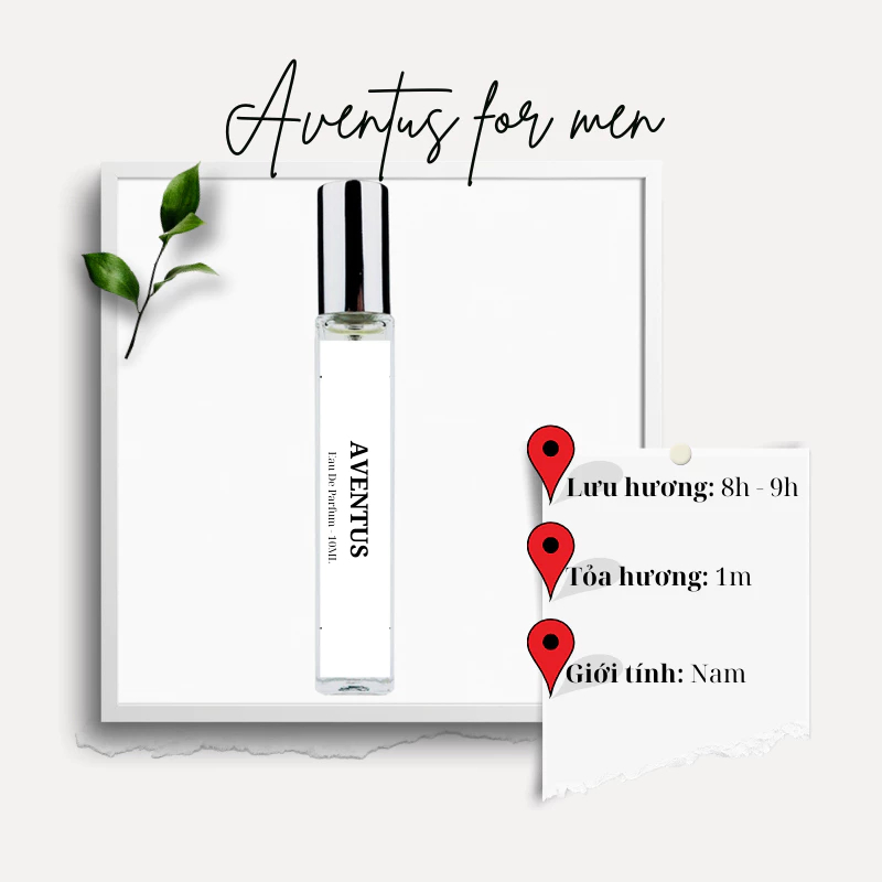 Nước hoa nam Aventus | Nước hoa nam mùi hương Nam tính, Hấp dẫn