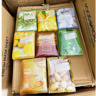 Set 10 Mặt Nạ dưỡng da 3W Clinic Fresh Mask Sheet