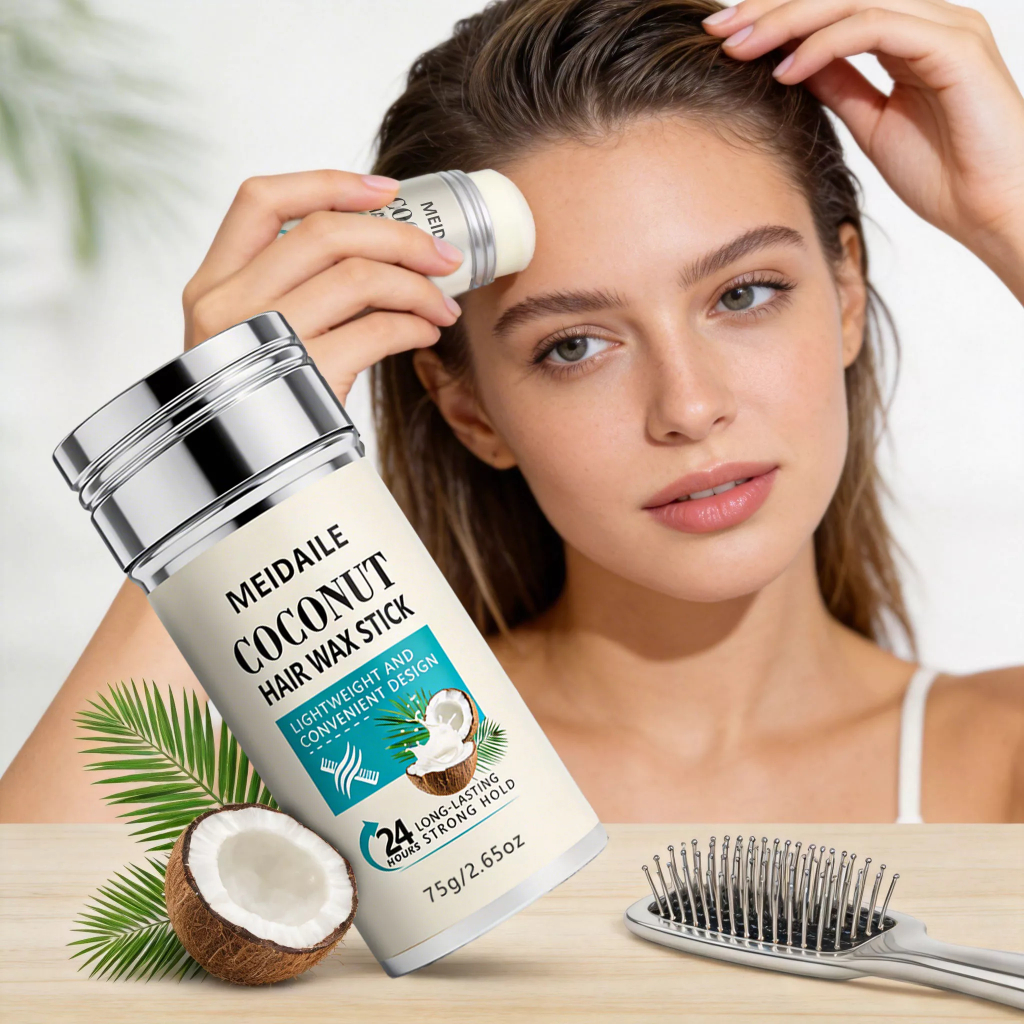 MEIDAILE Twist Up Hair Wax Stick Chăm sóc tóc hàng ngày