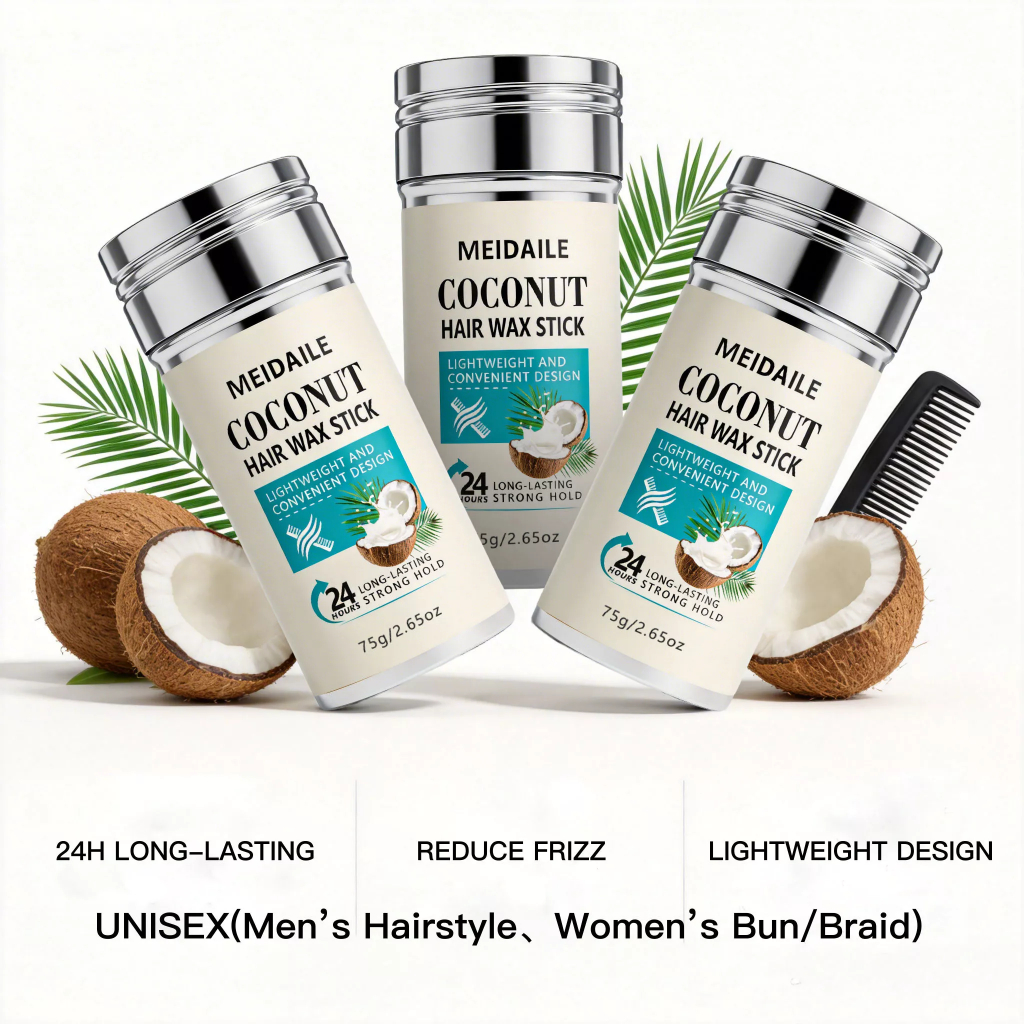 MEIDAILE Twist Up Hair Wax Stick Chăm sóc tóc hàng ngày
