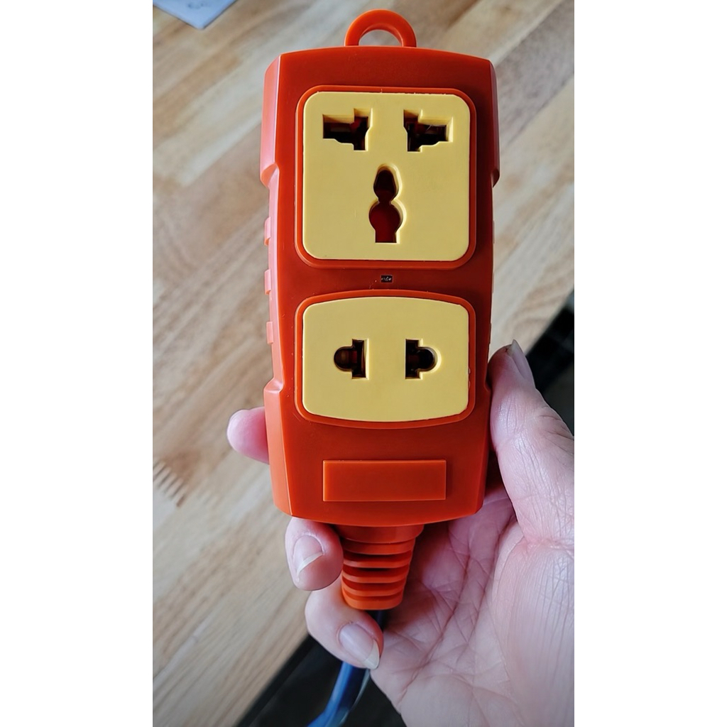 Ổ Cắm Điện HINOKI Siêu Tải 6000W Nhiều Lỗ Cắm Dùng Cho Gia Đình Và Công Trình
