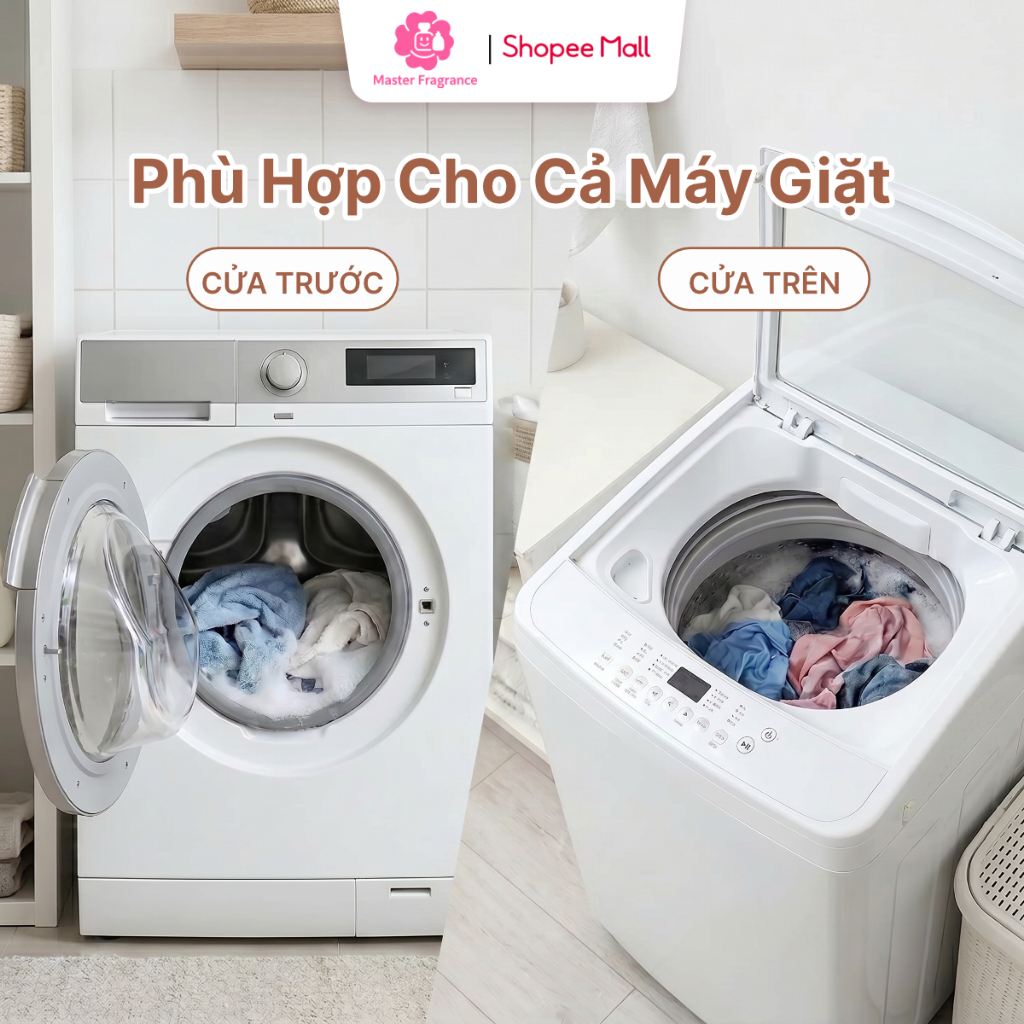 Bột giặt Liby 800g hương nước hoa Pháp thơm lâu 72h, Bột giặt tay và máy giặt cửa trên chống bám cặn