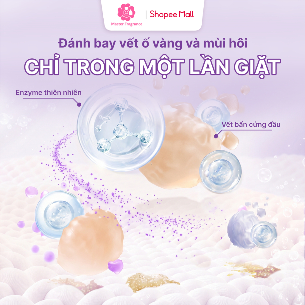 Nước giặt xả Liby hương Lavender hoa Oải Hương, Nước giặt thơm lâu an toàn cho bé (Can 2.6KG Tặng Thêm 380G)