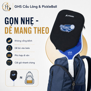 Bao Mặt Vợt Pickleball Kaiwin Chính Hãng – Bảo Vệ Mặt Paddle, Gọn Nhẹ, Dễ Mang Theo