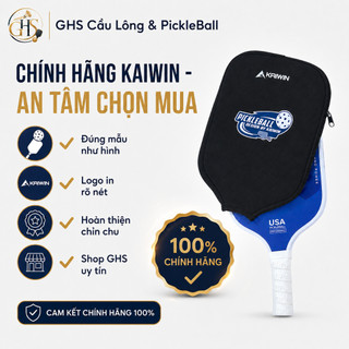 Bao Mặt Vợt Pickleball Kaiwin Chính Hãng – Bảo Vệ Mặt Paddle, Gọn Nhẹ, Dễ Mang Theo