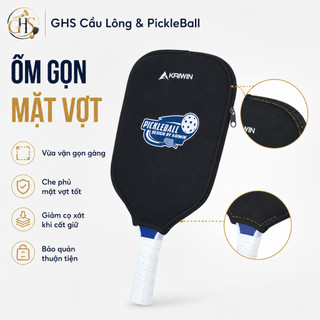 Bao Mặt Vợt Pickleball Kaiwin Chính Hãng – Bảo Vệ Mặt Paddle, Gọn Nhẹ, Dễ Mang Theo