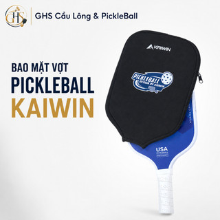 Bao Mặt Vợt Pickleball Kaiwin Chính Hãng – Bảo Vệ Mặt Paddle, Gọn Nhẹ, Dễ Mang Theo