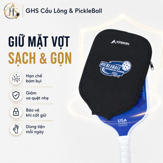 Bao Mặt Vợt Pickleball Kaiwin Chính Hãng – Bảo Vệ Mặt Paddle, Gọn Nhẹ, Dễ Mang Theo