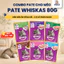 Thức Ăn Dạng Sốt Cho Mèo Trưởng Thành, Pate Whiskas Cho Mèo Trên 1 Tuổi Gói 80g Pet Kool
