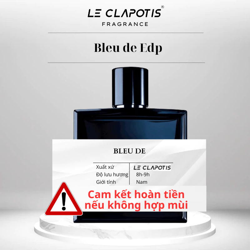 Nước hoa nam Bleu De EDP | Nước hoa phong cách Lịch Lãm, Sang Trọng