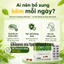 Viên uống tăng đề kháng ZinC Roxtech Xanh bổ sung kẽm hỗ trợ tăng cường hệ miễn dịch