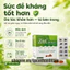 Viên uống tăng đề kháng ZinC Roxtech Xanh bổ sung kẽm hỗ trợ tăng cường hệ miễn dịch