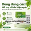 Viên uống tăng đề kháng ZinC Roxtech Xanh bổ sung kẽm hỗ trợ tăng cường hệ miễn dịch