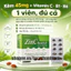 Viên uống tăng đề kháng ZinC Roxtech Xanh bổ sung kẽm hỗ trợ tăng cường hệ miễn dịch