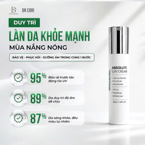 Kem chống nắng Absolute Sun Cream Dr Pluscell