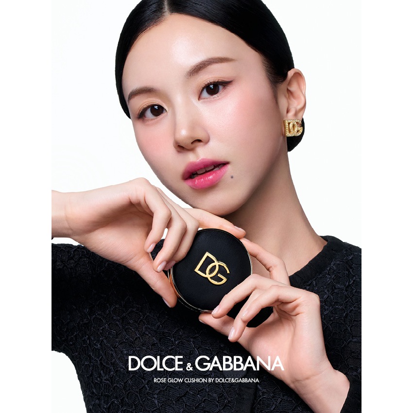 Phấn Nước Trang Điểm Dolce&Gabbana Rose Glow Cushion SPF50 PA++++ 15ml