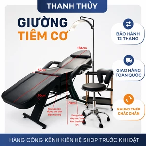 Giường tiêm filler, giường phun xăm Hakai cao cấp nhập chính hãng [Thiết bị spa 8686]