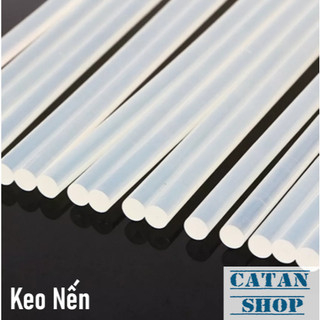 Cây Keo Nến Silicone Dùng Cho Máy Bắn Keo, Combo Keo Nhựa Silicone Trong Siêu Bám Dính, Nhanh Khô