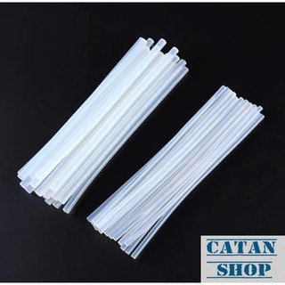 Cây Keo Nến Silicone Dùng Cho Máy Bắn Keo, Combo Keo Nhựa Silicone Trong Siêu Bám Dính, Nhanh Khô