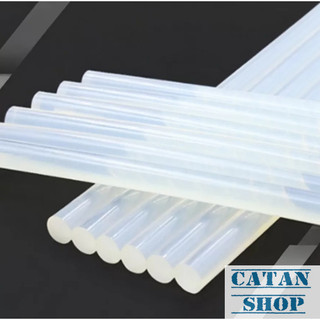 Cây Keo Nến Silicone Dùng Cho Máy Bắn Keo, Combo Keo Nhựa Silicone Trong Siêu Bám Dính, Nhanh Khô
